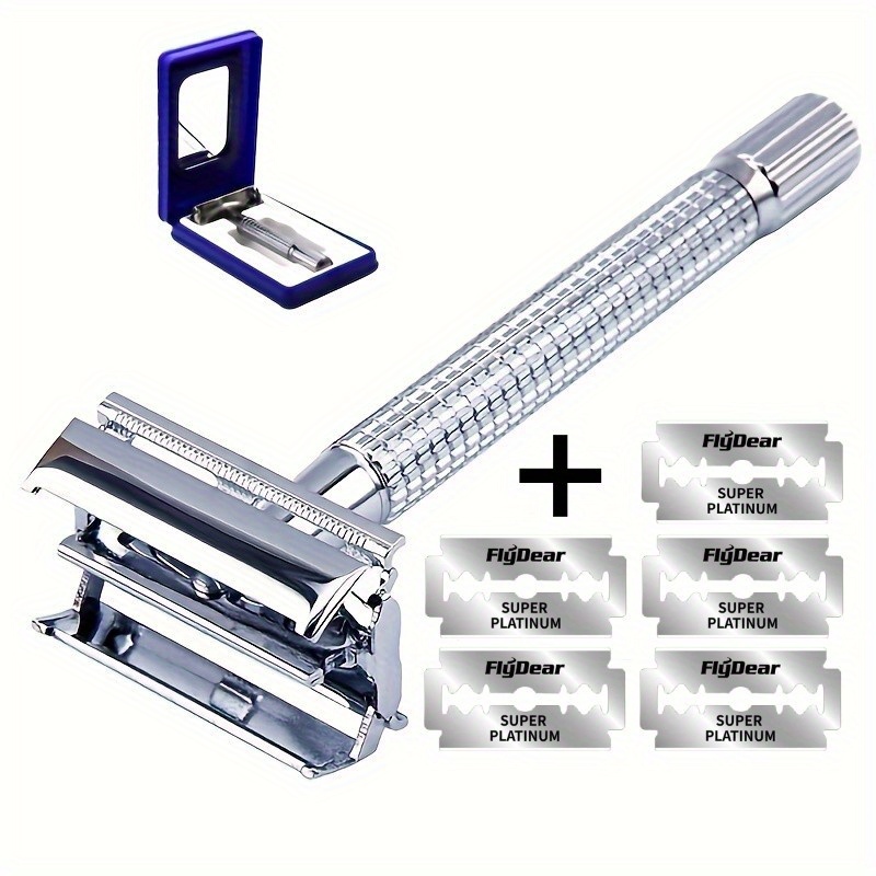 Double Edge Shaving Razor Set  - Men Accessories Combo Set recensie en prijs