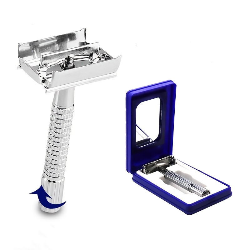 Double Edge Shaving Razor Set  - Men Accessories Combo Set recensie en prijs