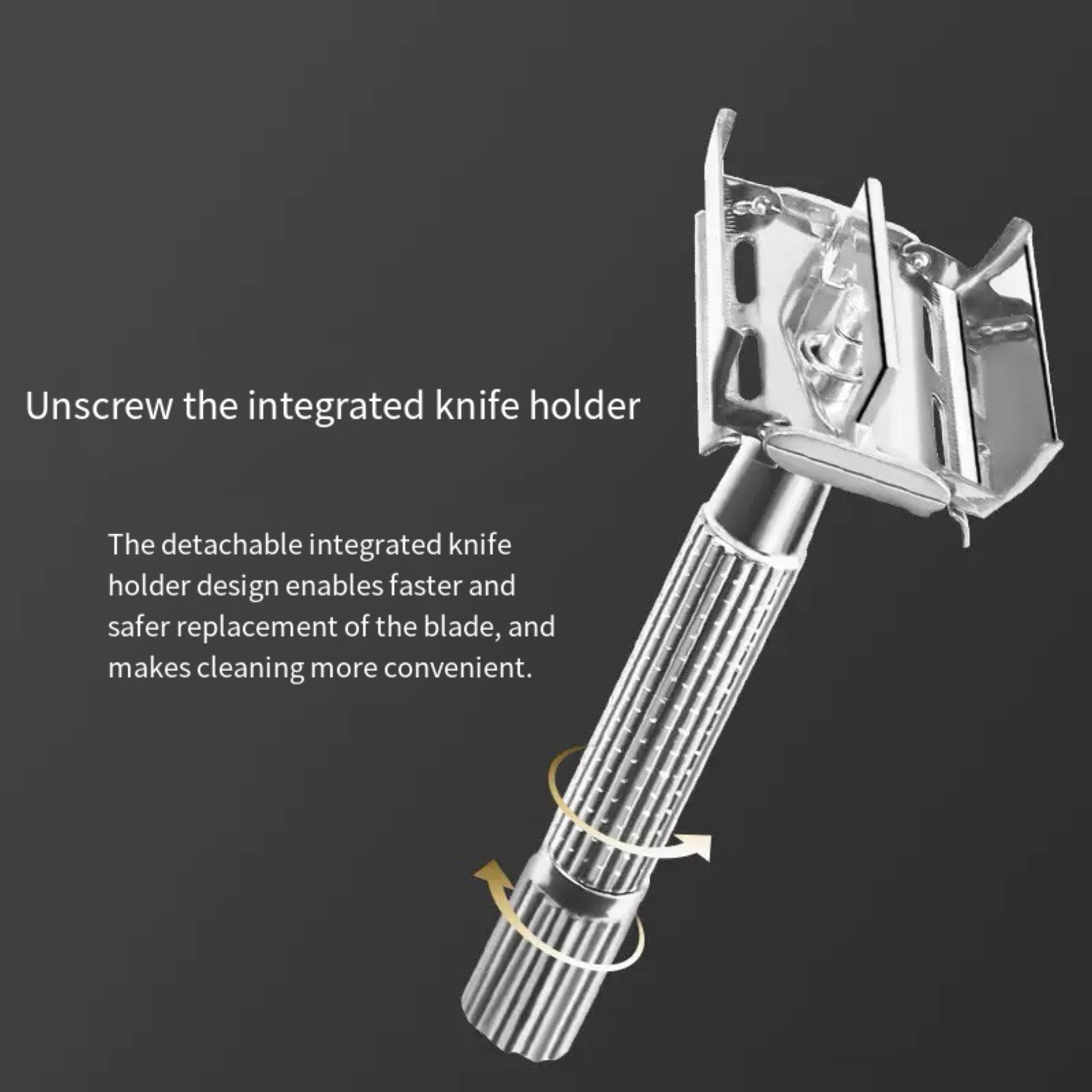 Double Edge Shaving Razor Set  - Men Accessories Combo Set recensie en prijs