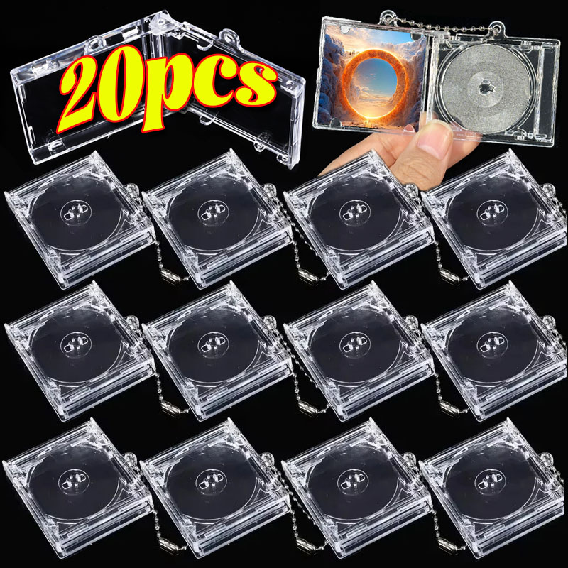 Mini Blank CD Box Keychains Cr - Men Accessories Gift Box recensie en prijs