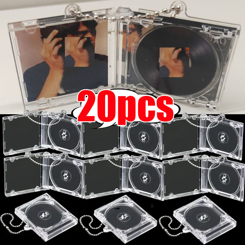Mini Blank CD Box Keychains Cr - Men Accessories Gift Box recensie en prijs