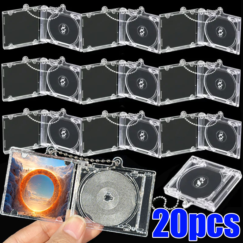 Mini Blank CD Box Keychains Cr - Men Accessories Gift Box recensie en prijs