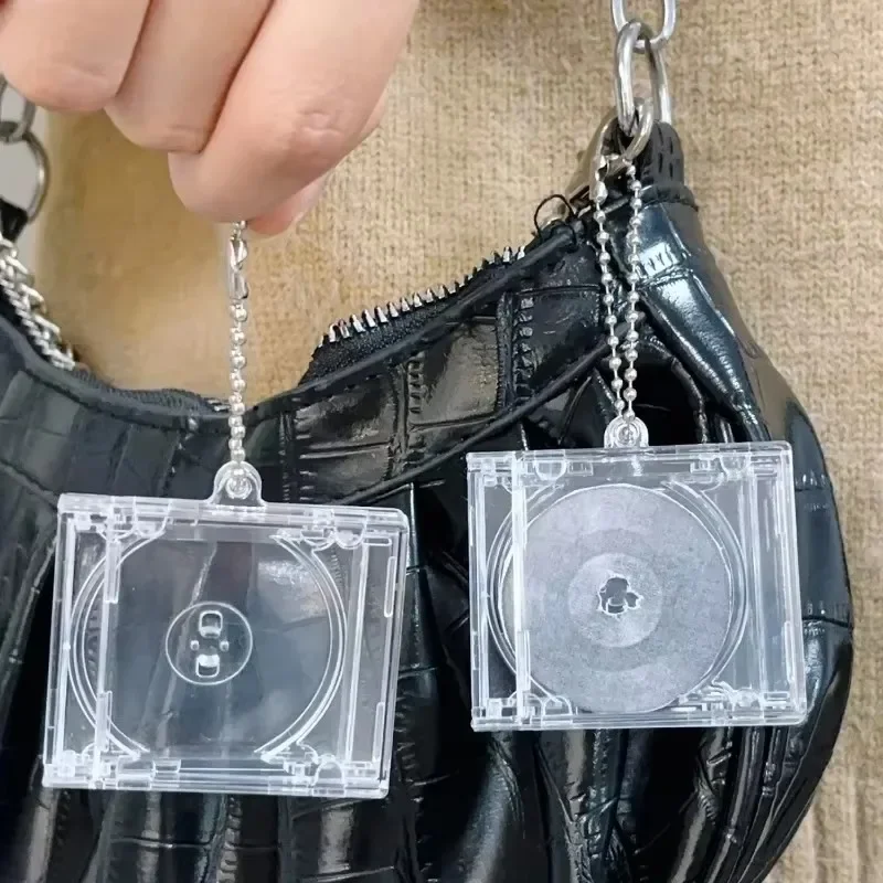Mini Blank CD Box Keychains Cr - Men Accessories Gift Box recensie en prijs