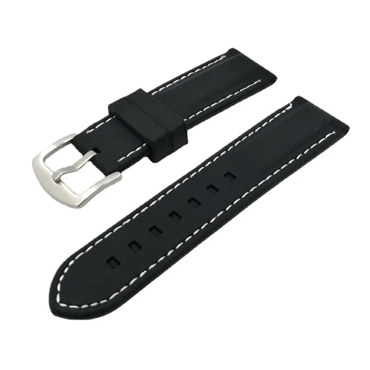 Silicone Strap 18mm 20mm 22mm  - Men Accessories Wrist recensie en prijs