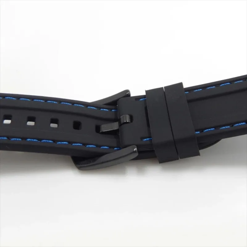 Silicone Strap 18mm 20mm 22mm  - Men Accessories Wrist recensie en prijs
