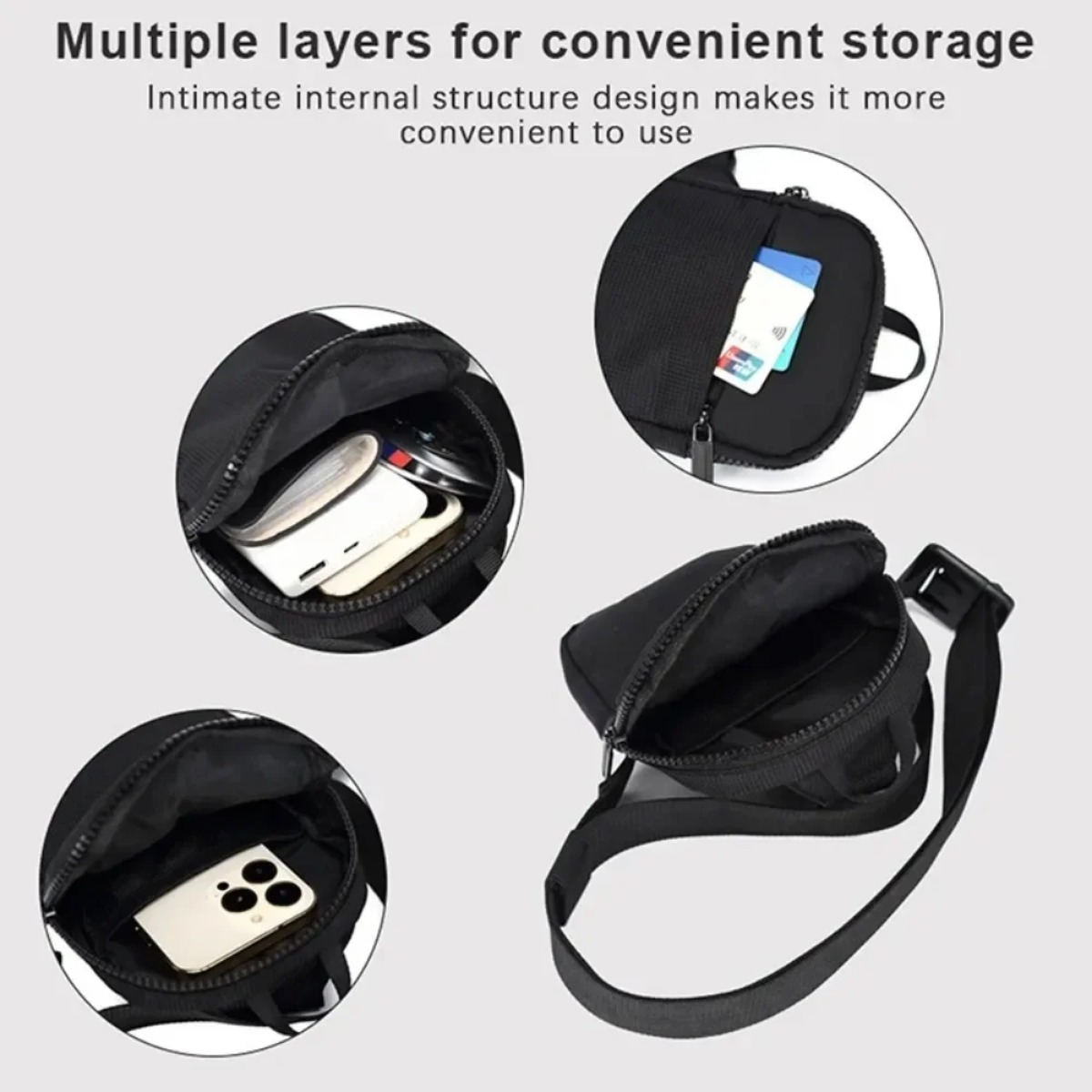 2026 Unisex Mini Chest Bag Wat - Men Accessories Bag recensie en prijs