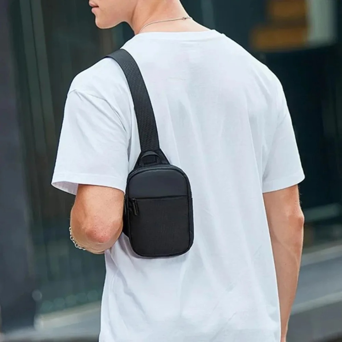 2026 Unisex Mini Chest Bag Wat - Men Accessories Bag recensie en prijs