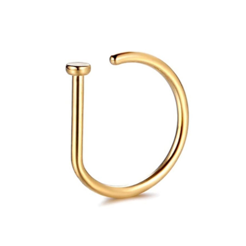 1PC Woman Man Fake Nose Rings  - Men Accessories Earrings recensie en prijs