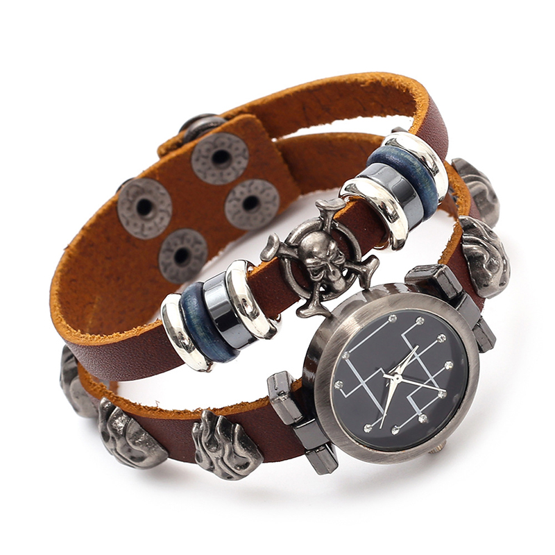 Hip Hop Punk Wristwatch Men Vi - Men Accessories Pk recensie en prijs