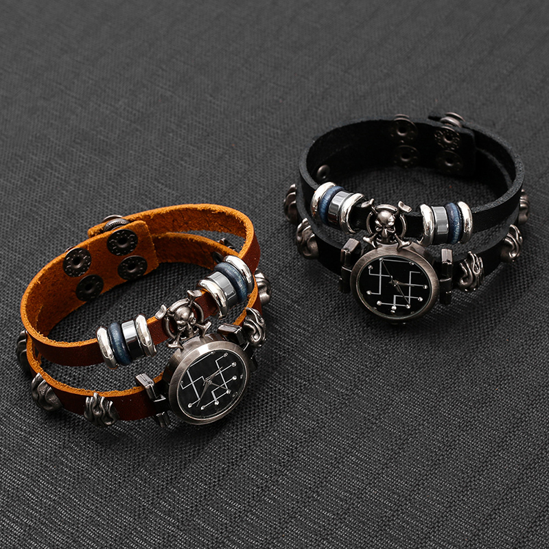 Hip Hop Punk Wristwatch Men Vi - Men Accessories Pk recensie en prijs