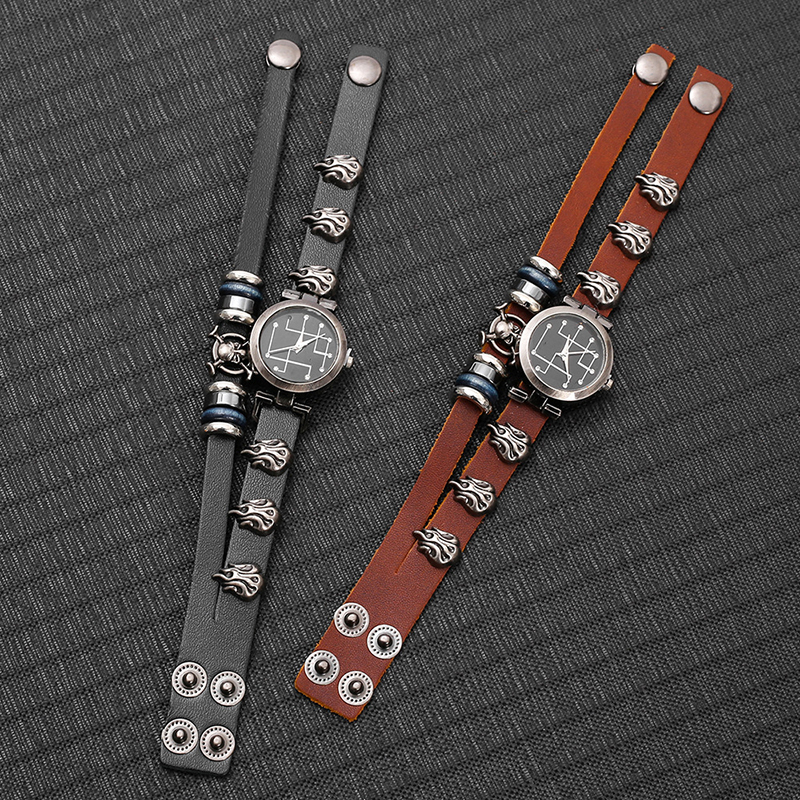 Hip Hop Punk Wristwatch Men Vi - Men Accessories Pk recensie en prijs