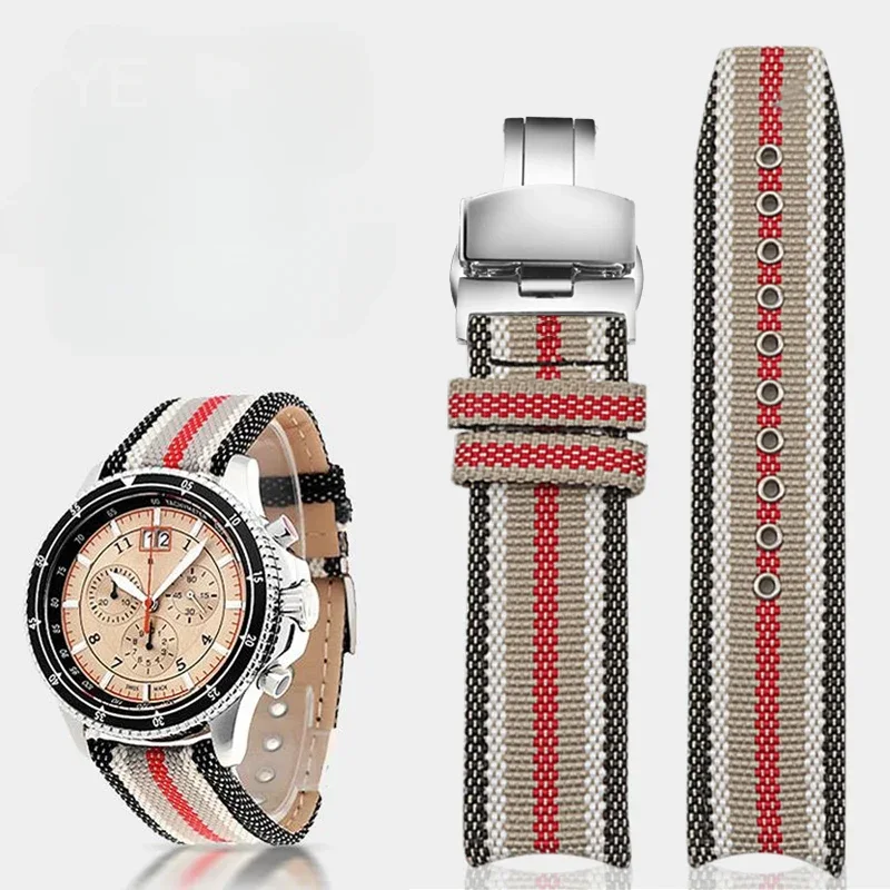 Woven Nylon Watchbands for Bur - Men'S Accessories Burberry recensie en prijs
