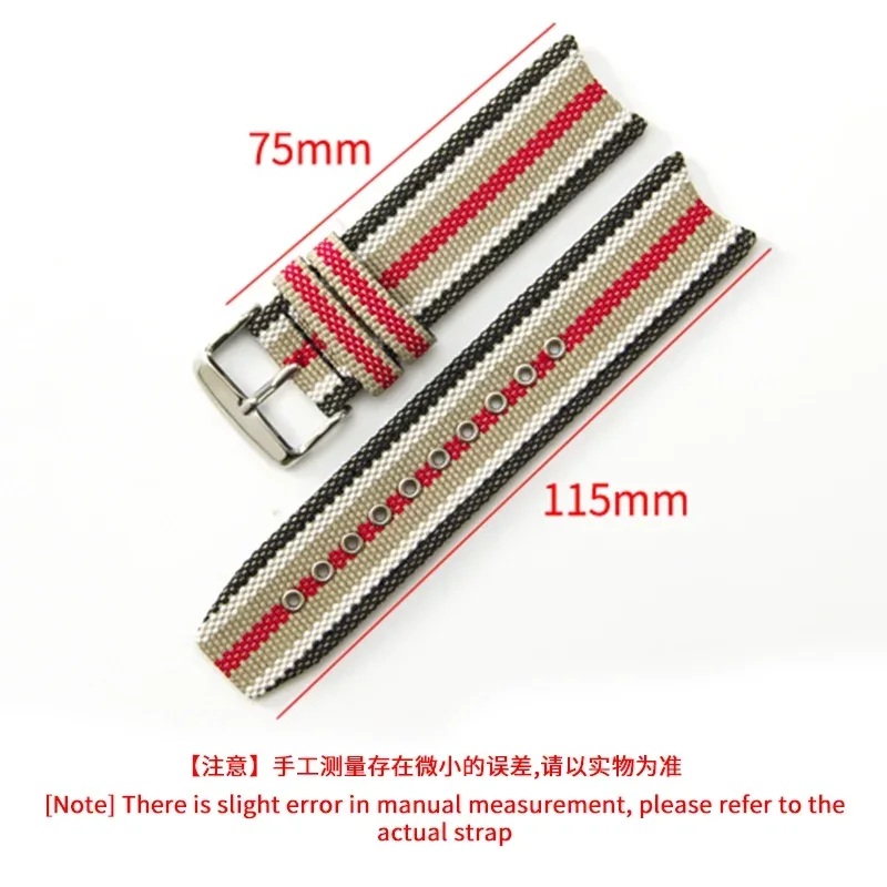 Woven Nylon Watchbands for Bur - Men'S Accessories Burberry recensie en prijs