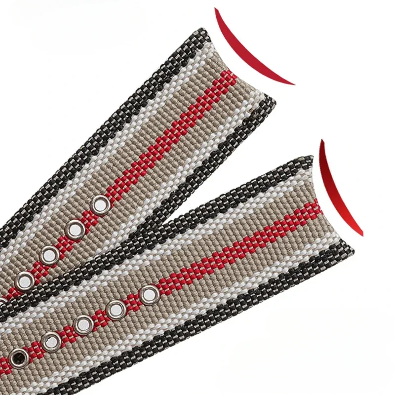 Woven Nylon Watchbands for Bur - Men'S Accessories Burberry recensie en prijs