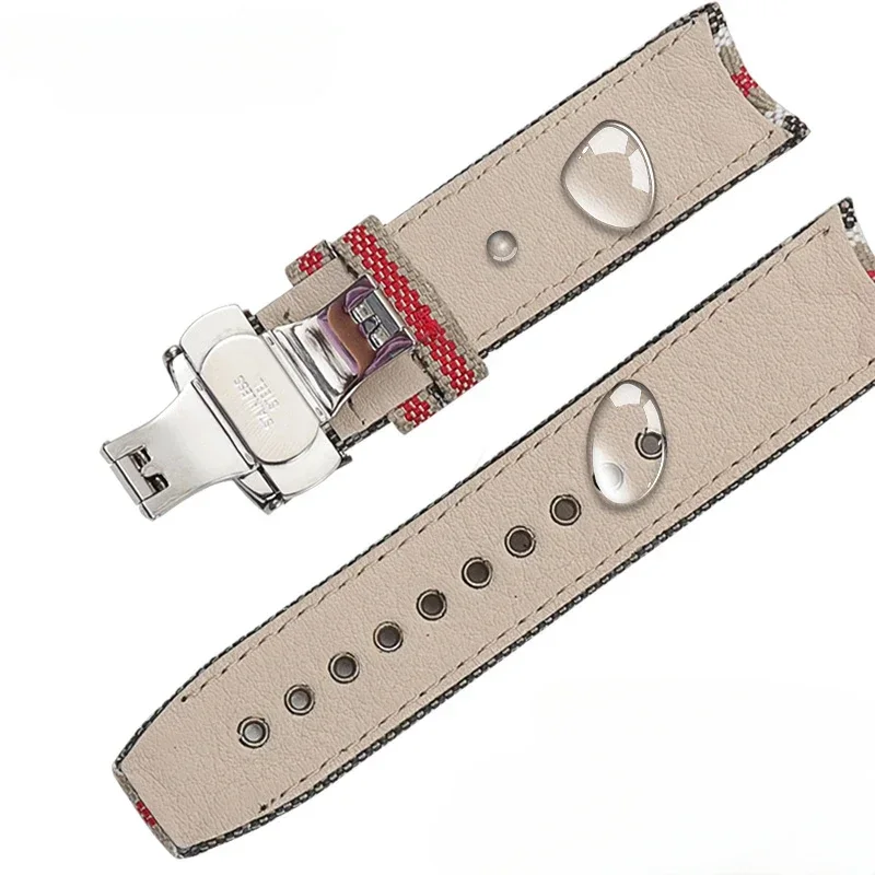 Woven Nylon Watchbands for Bur - Men'S Accessories Burberry recensie en prijs