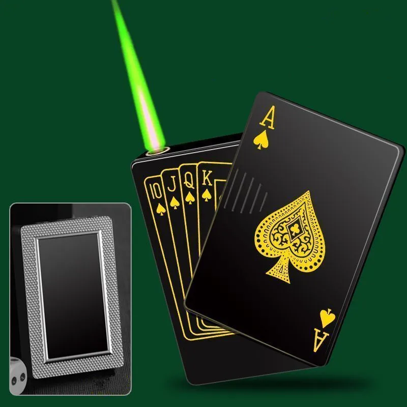Metal Playing Cards Butane Lig - Men Accessories Pk recensie en prijs