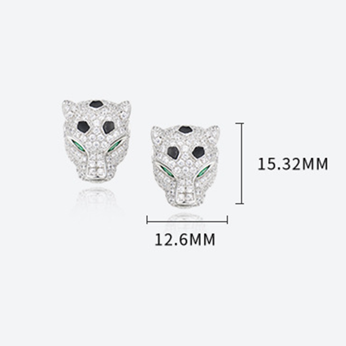 Couple's Black Panther Leopard - Men Accessories Earrings recensie en prijs