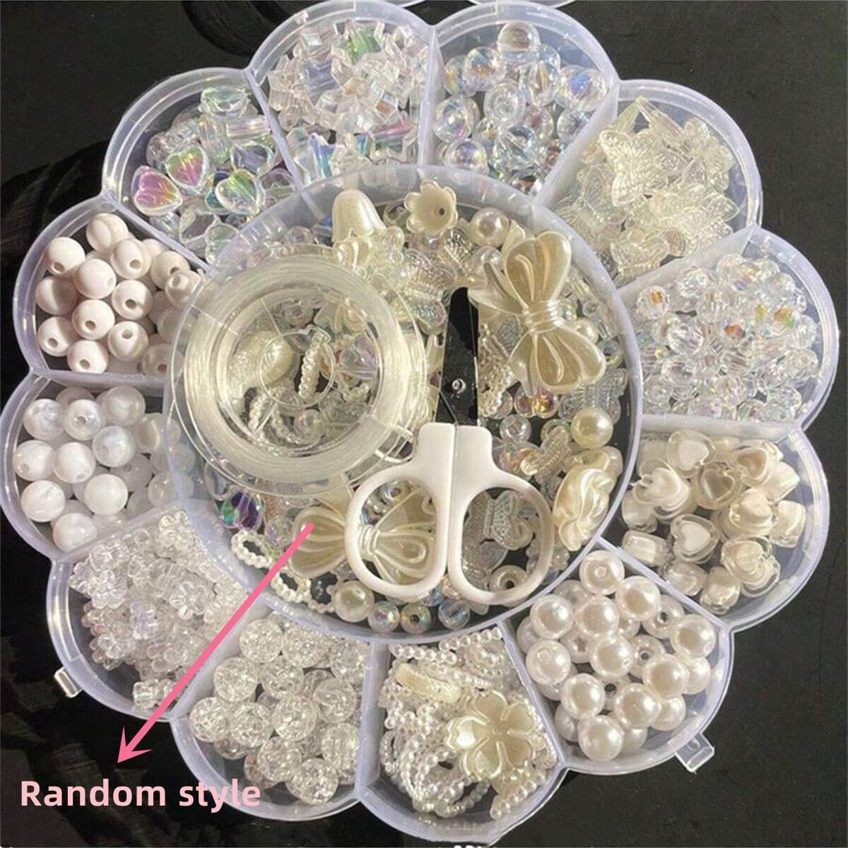 2Set/1Set 13 Grids Acrylic Flo - Bead Bracelet Men recensie en prijs