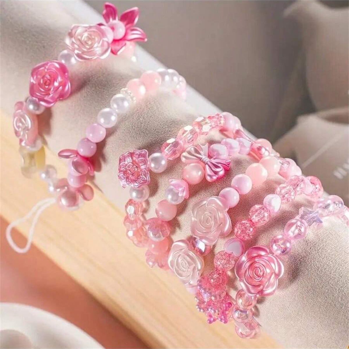 2Set/1Set 13 Grids Acrylic Flo - Bead Bracelet Men recensie en prijs