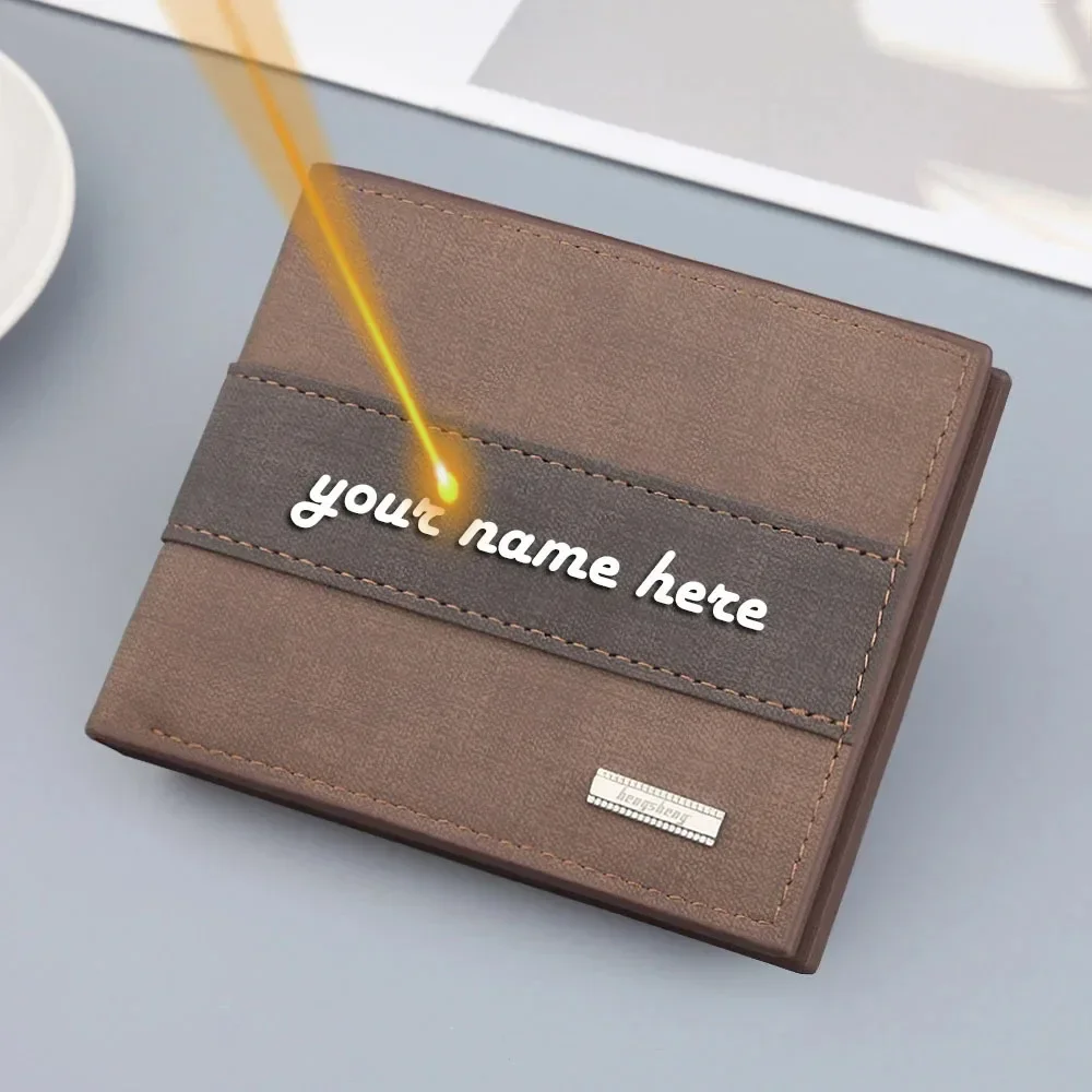 Custom Name Man Wallet Minimal - Coin Holder Men recensie en prijs