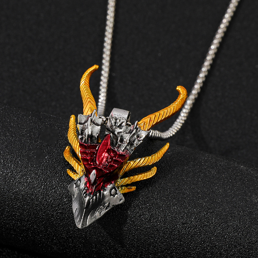 Retro Hip-Hop Evil Dragon Head - Men'S Accessories Jewelry recensie en prijs