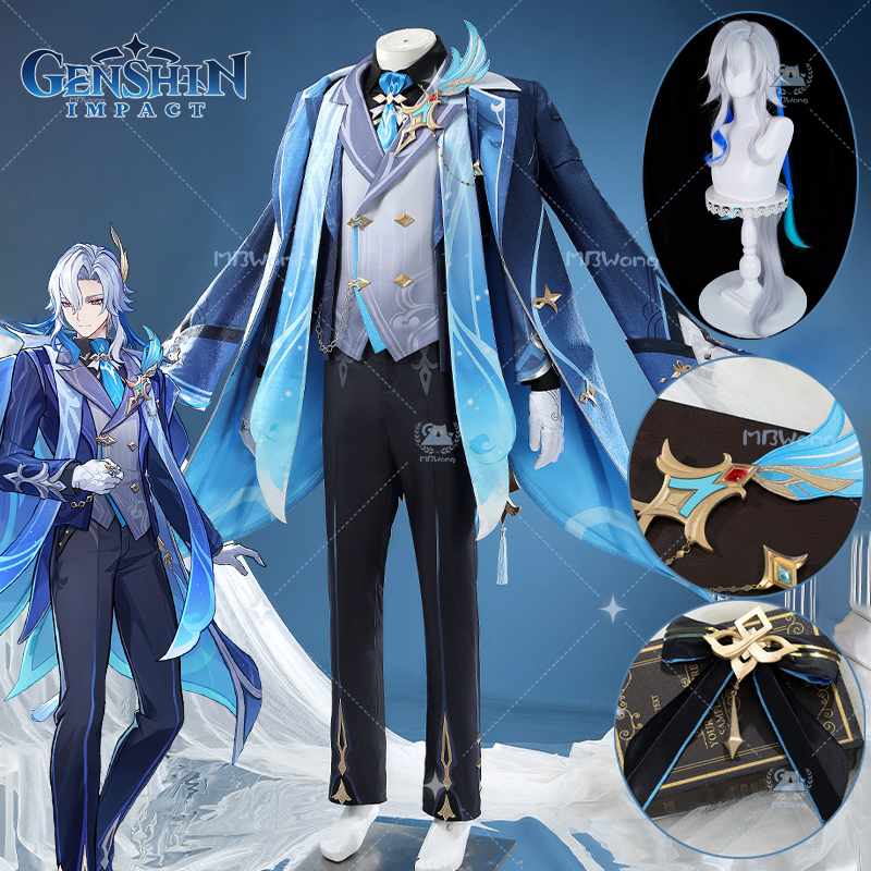 Game Genshin Impact Neuvillett - Men Accessories Gift recensie en prijs