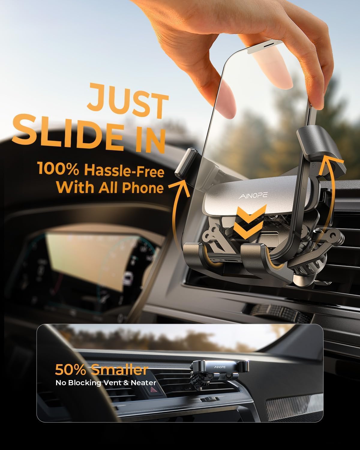 Car Vent Phone Mount Holder [D - Men Accessories Gift recensie en prijs
