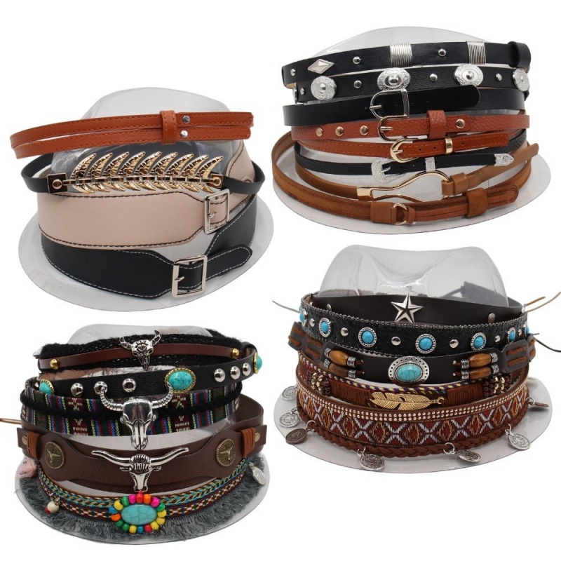 Retro Ethnic Style Belt, Headb - Men Accessories Ethnic recensie en prijs