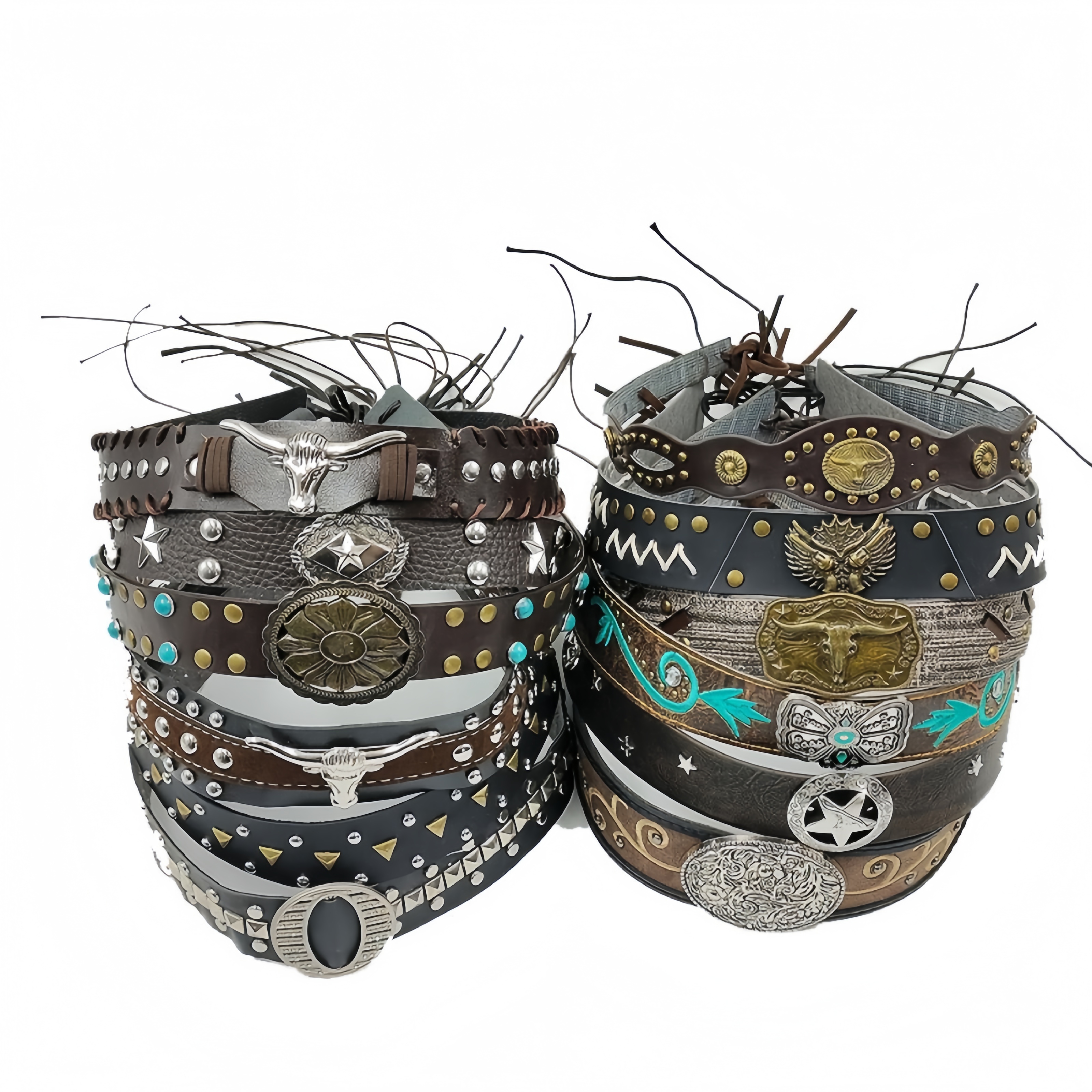Retro Ethnic Style Belt, Headb - Men Accessories Ethnic recensie en prijs