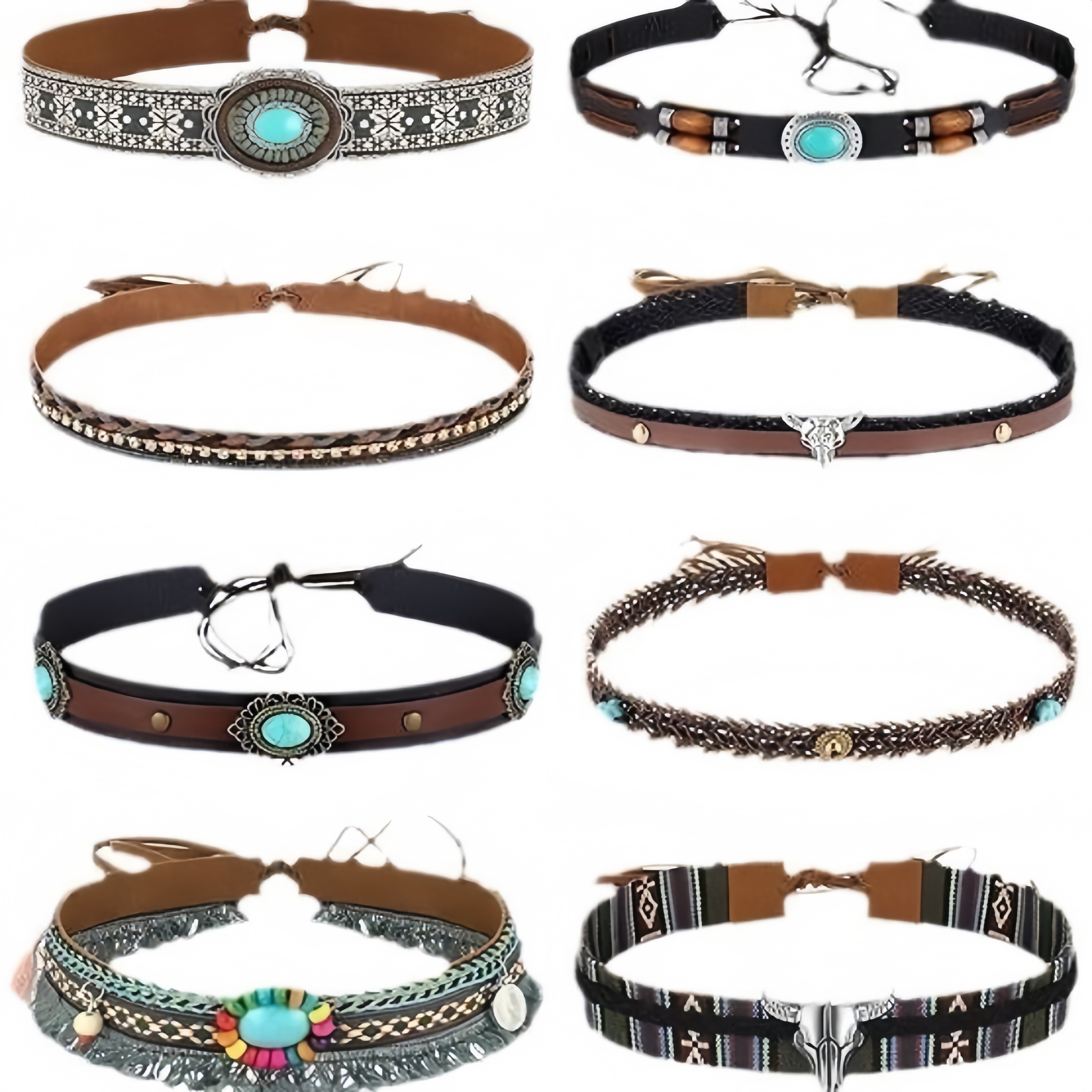Retro Ethnic Style Belt, Headb - Men Accessories Ethnic recensie en prijs