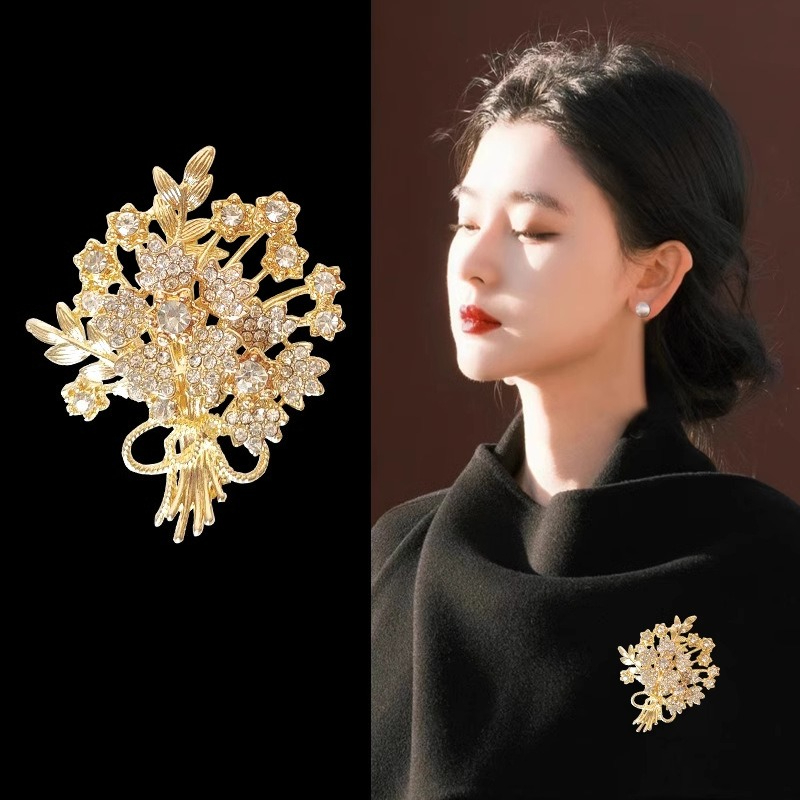 Luxury Brooches for Women Men  - Men Accessories Bouquet recensie en prijs