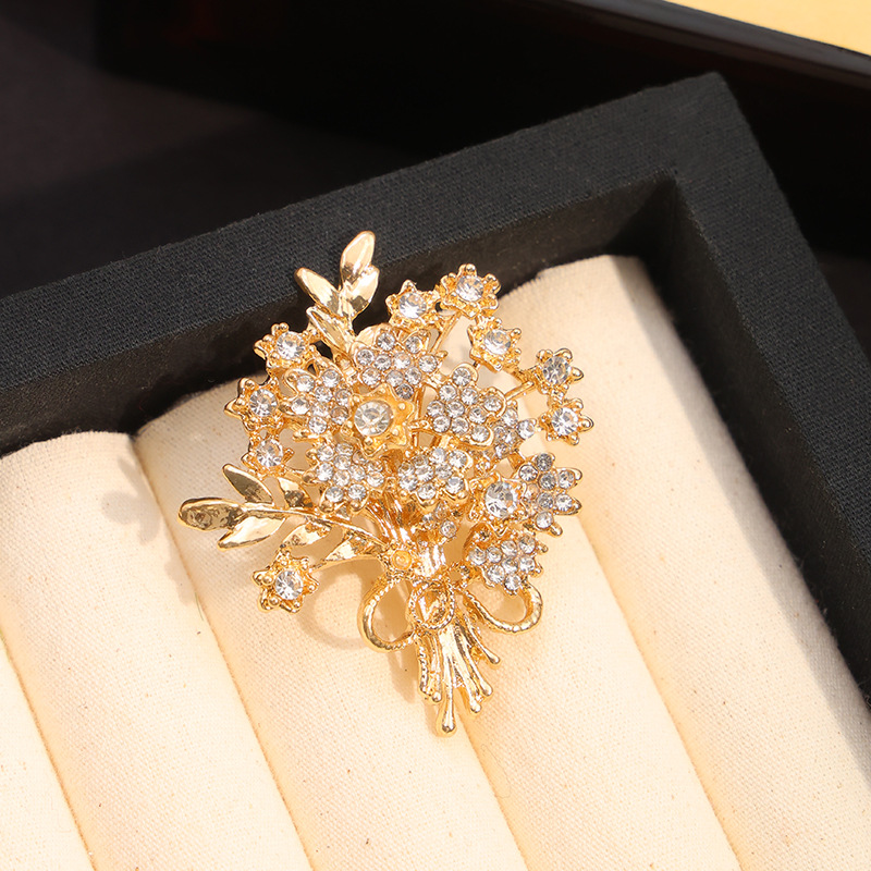 Luxury Brooches for Women Men  - Men Accessories Bouquet recensie en prijs