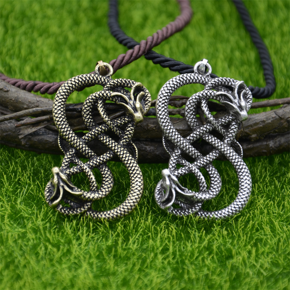 Norse Loki Double Dragon Goth  - Men Accessories Ethnic recensie en prijs