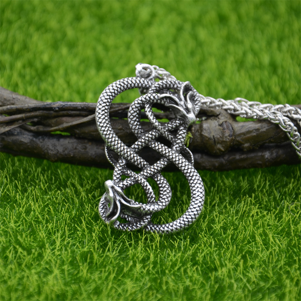 Norse Loki Double Dragon Goth  - Men Accessories Ethnic recensie en prijs