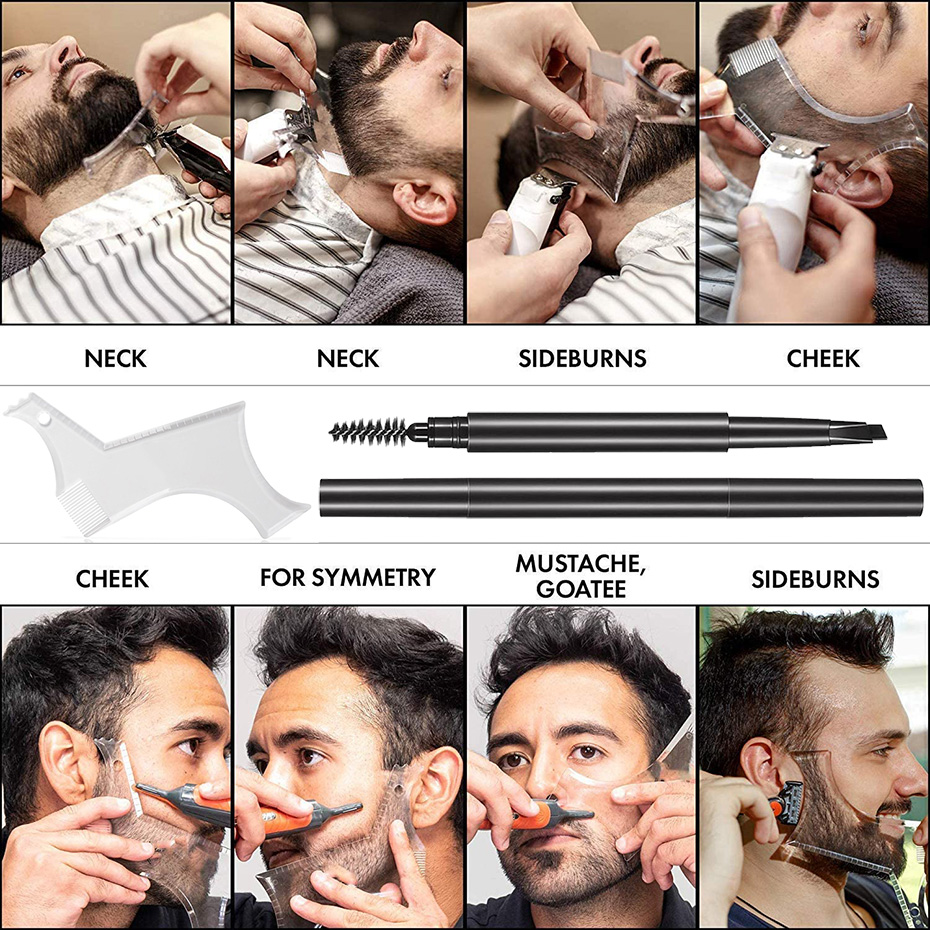Men Bear Care Tool Kit Waterpr - Men Accessories Combo Set recensie en prijs