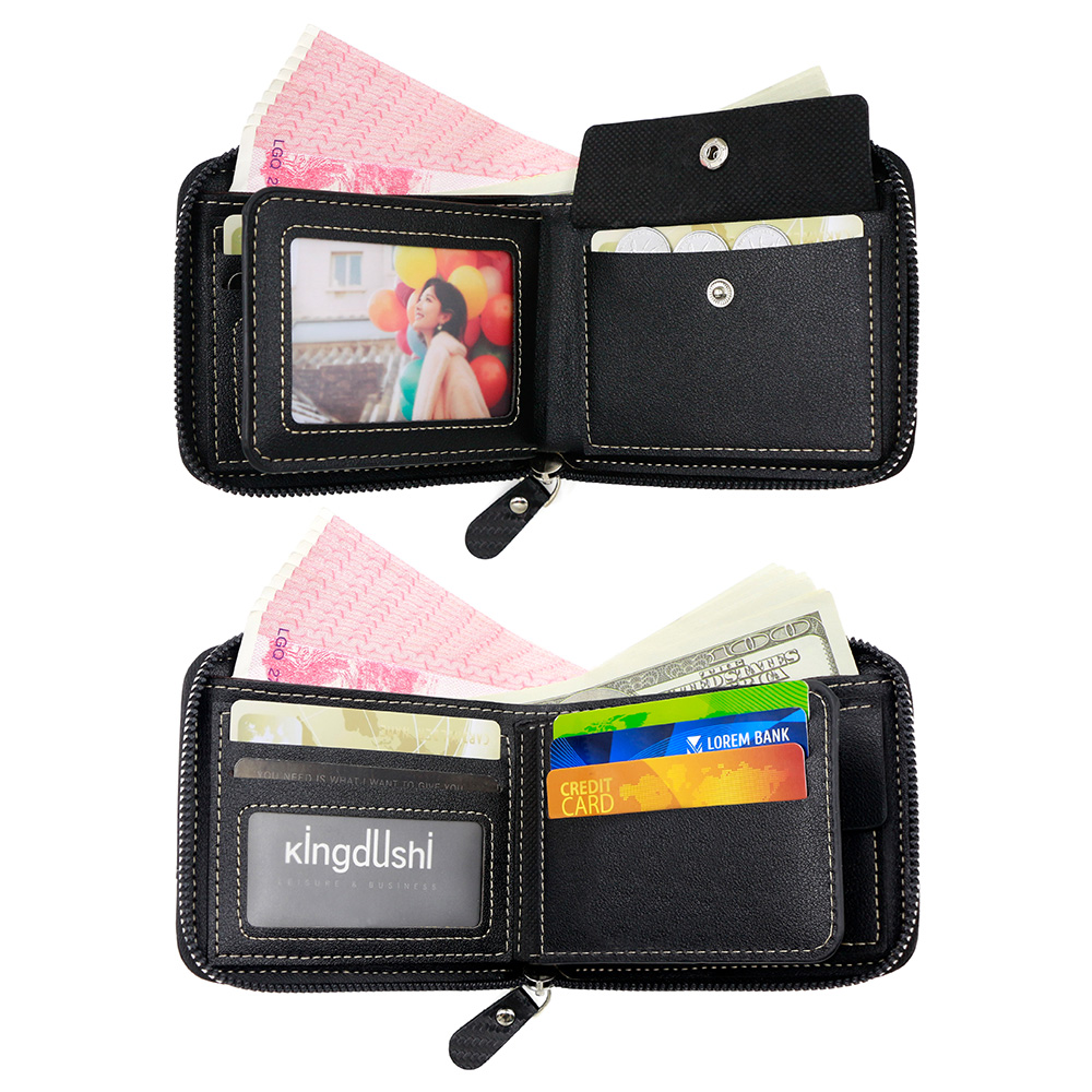New Name Engraving Simple Shor - Coin Holder Men recensie en prijs