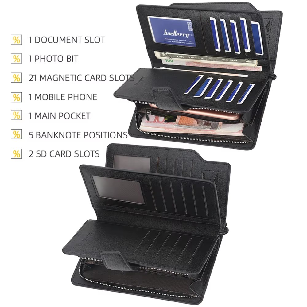 New Big Capacity Men Wallets C - Coin Holder Men recensie en prijs