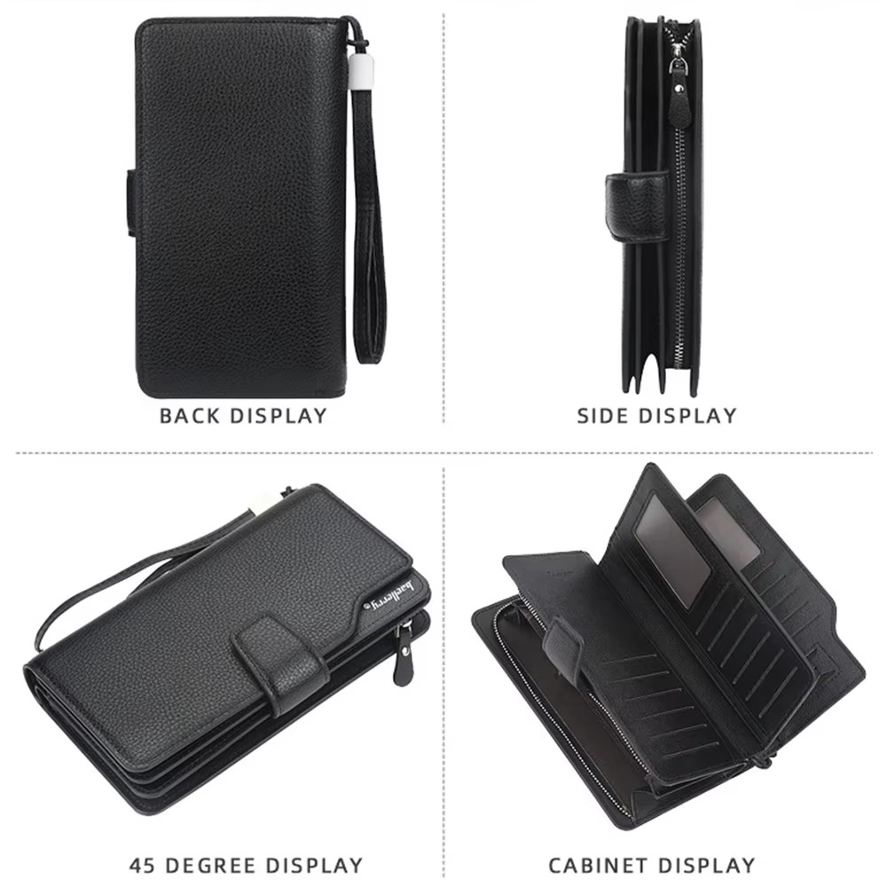 New Big Capacity Men Wallets C - Coin Holder Men recensie en prijs