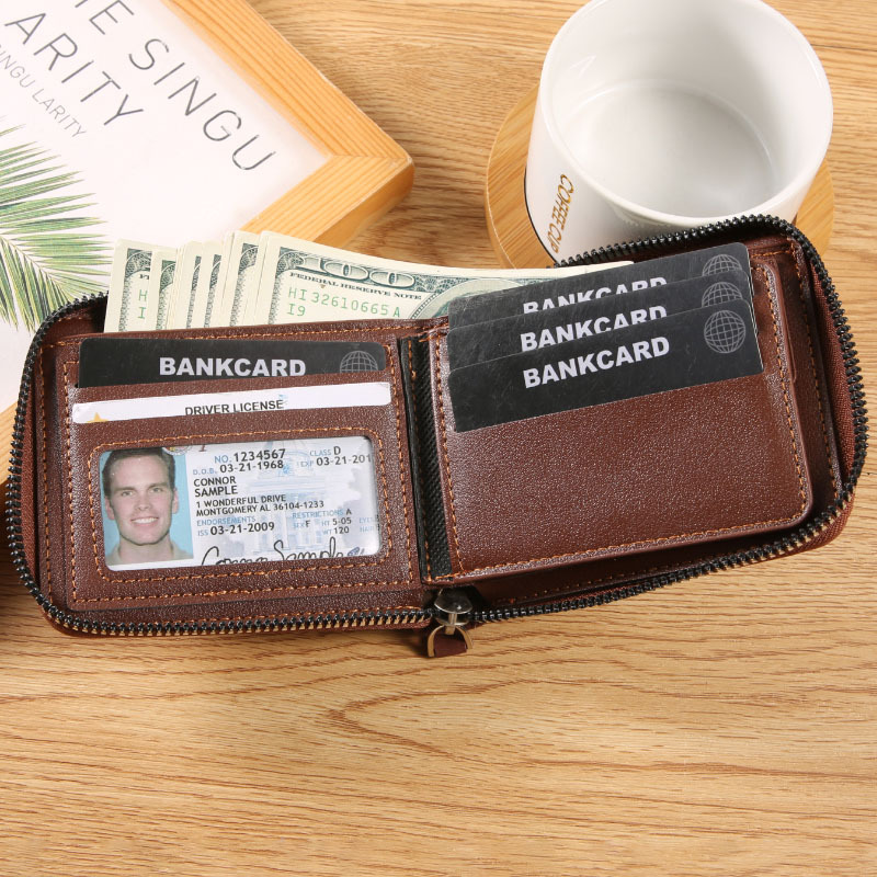 Business Credit Card Holder Me - Coin Holder Men recensie en prijs