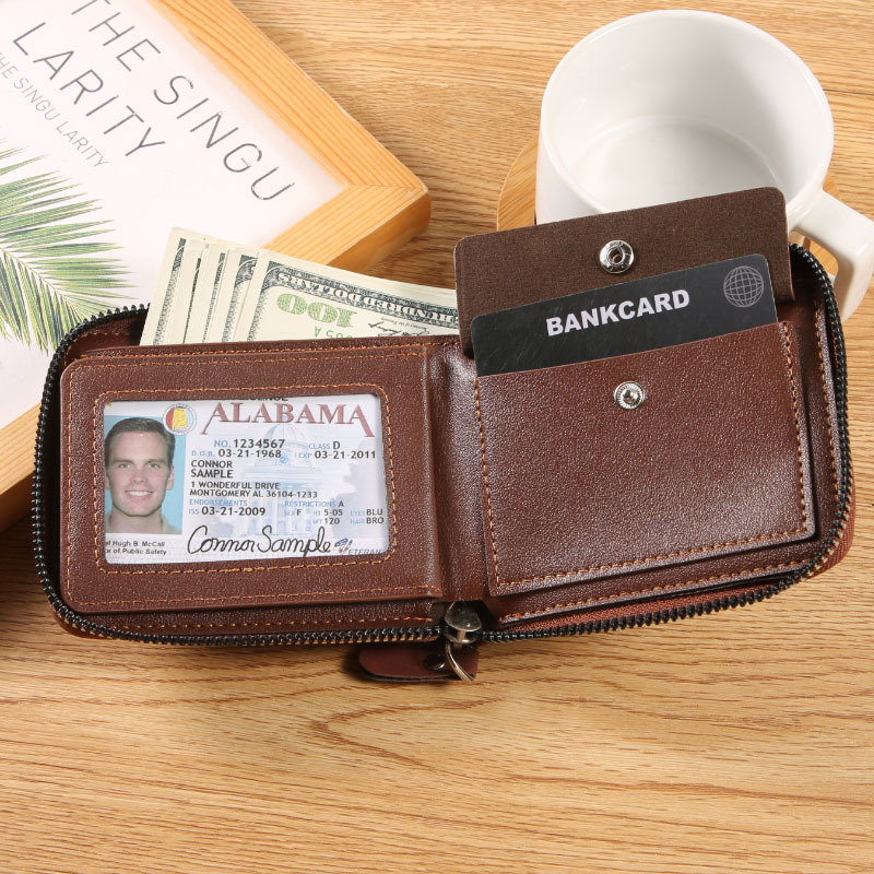 Business Credit Card Holder Me - Coin Holder Men recensie en prijs