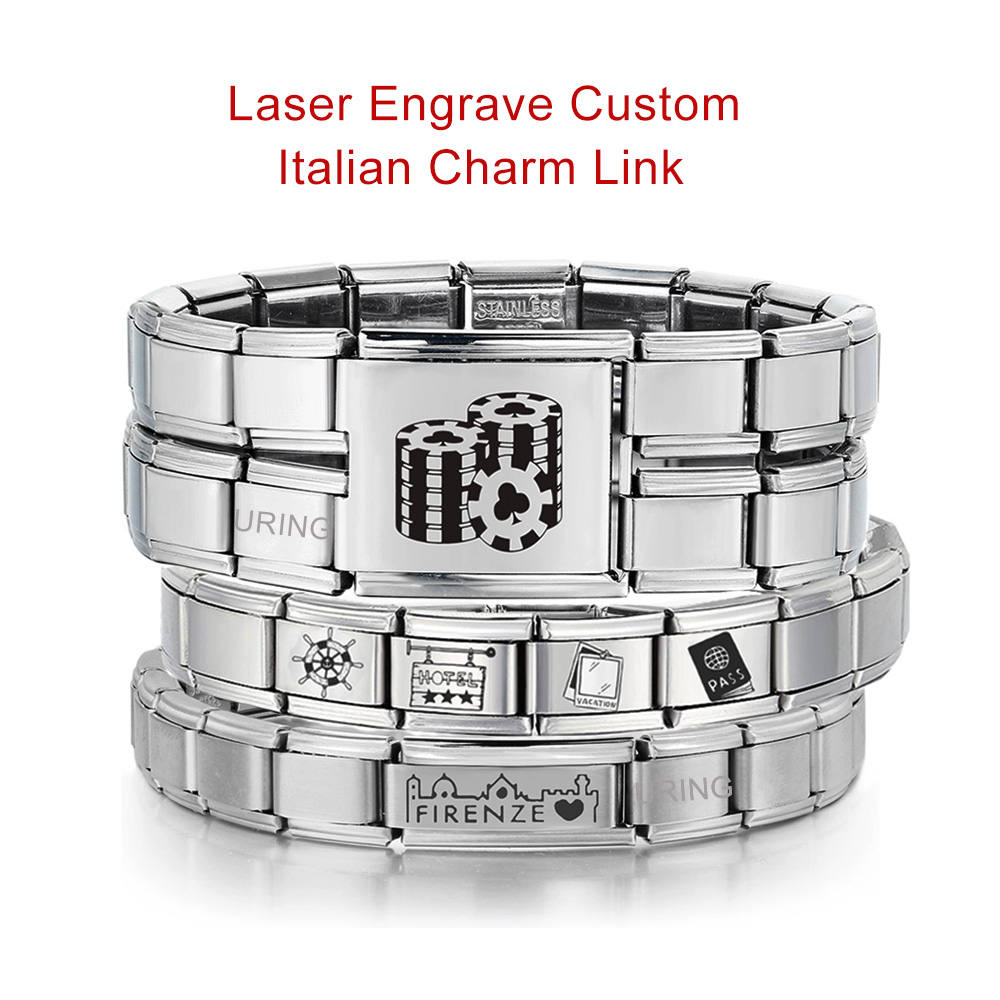 URING Customized Laser Engrave - Bead Bracelet Men recensie en prijs