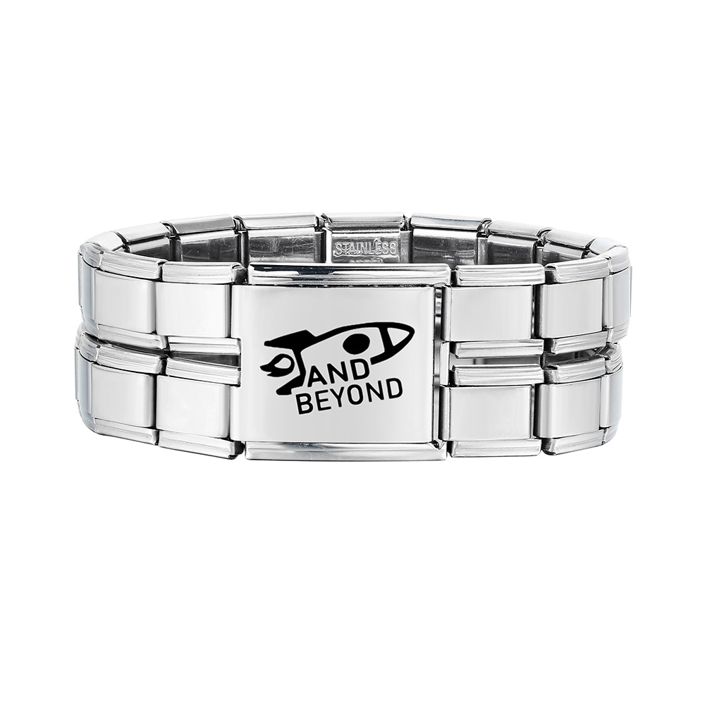 URING Customized Laser Engrave - Bead Bracelet Men recensie en prijs
