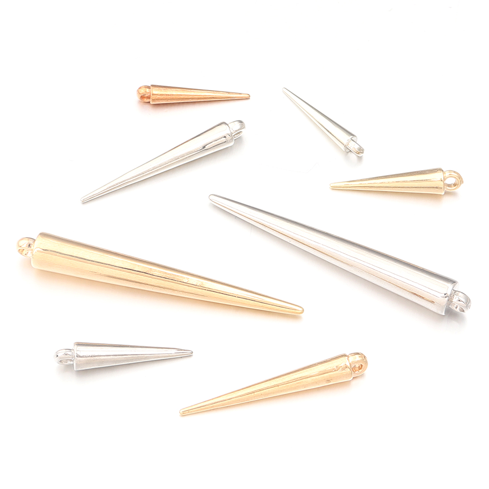 50-200pcs/lot CCB Plastic Cone - Men Accessories Earrings recensie en prijs