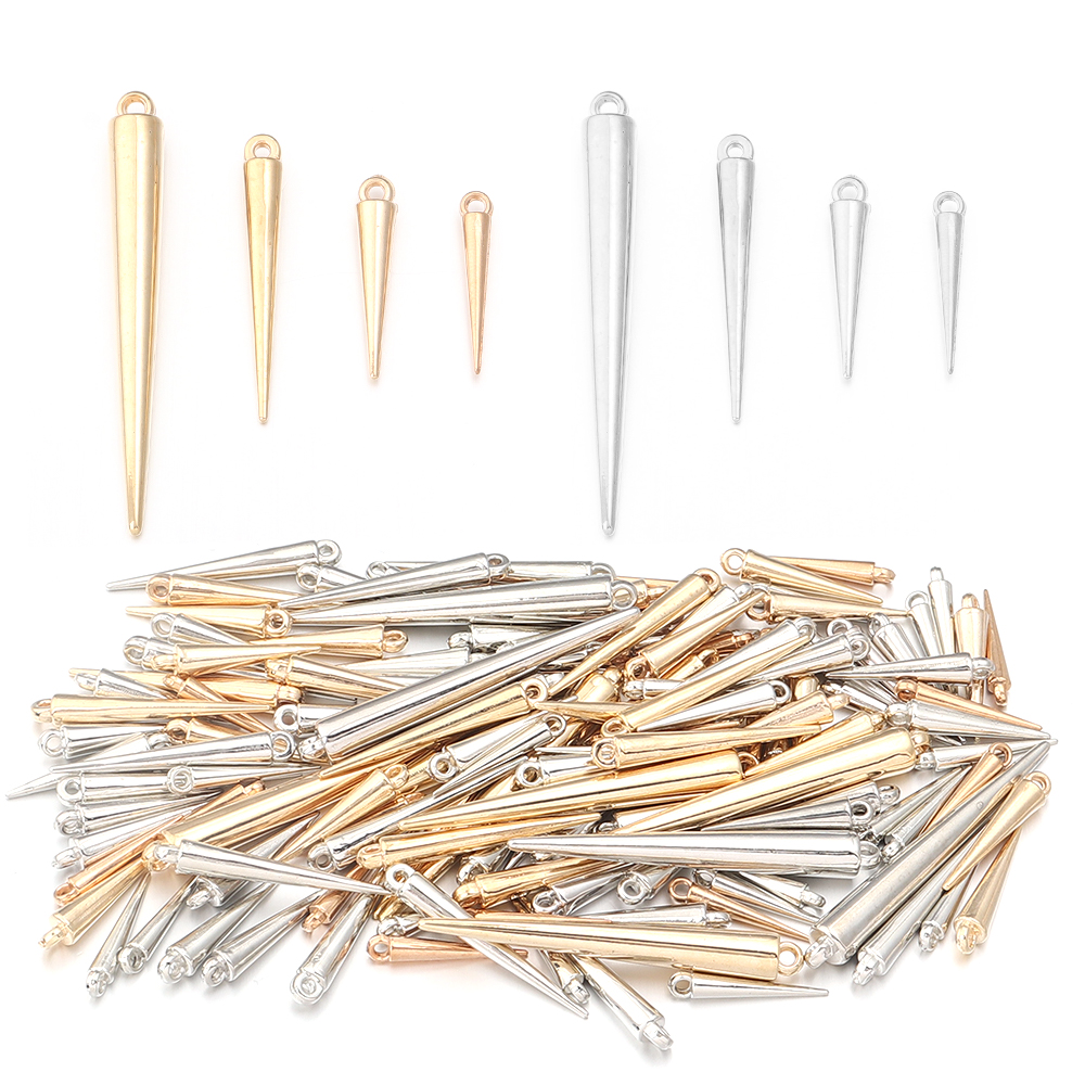 50-200pcs/lot CCB Plastic Cone - Men Accessories Earrings recensie en prijs