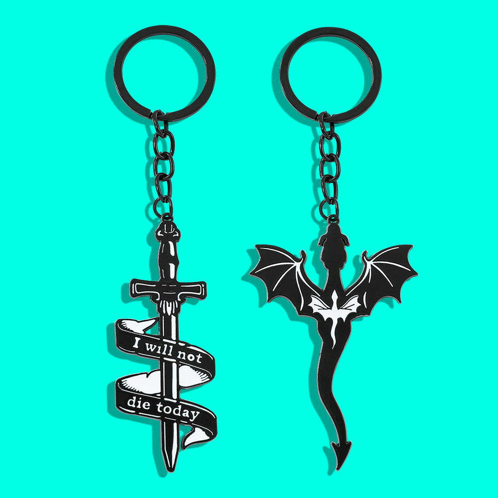 Fourth Wing Black Dragon Keych - Men Accessories Wrist recensie en prijs