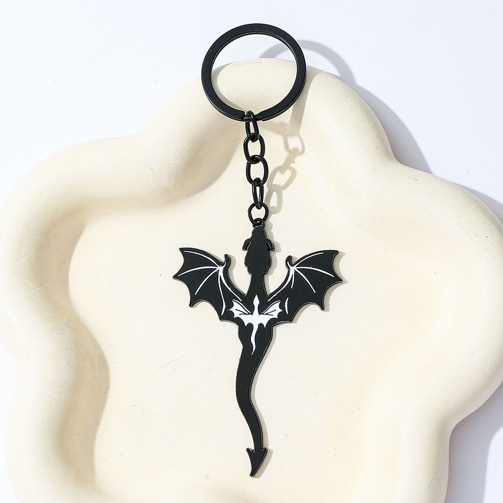 Fourth Wing Black Dragon Keych - Men Accessories Wrist recensie en prijs