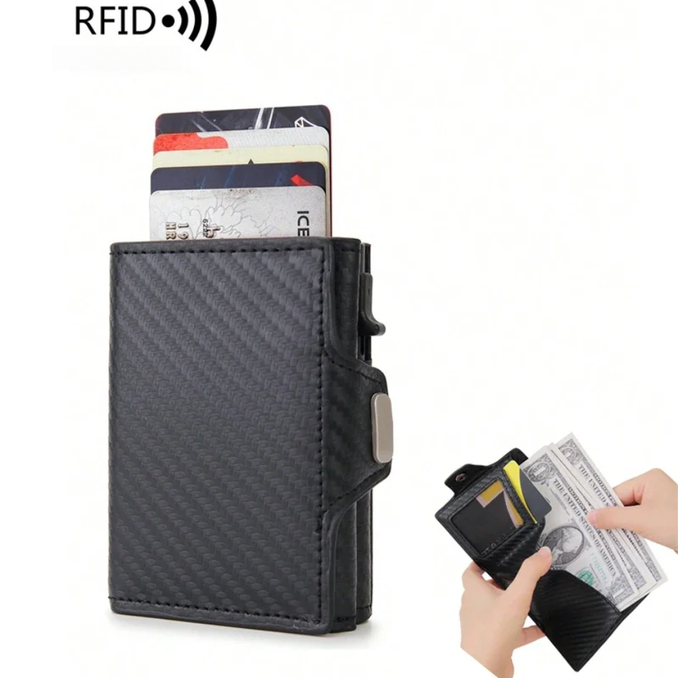 RFID Blocking Pop Up  Wallet f - Coin Holder Men recensie en prijs