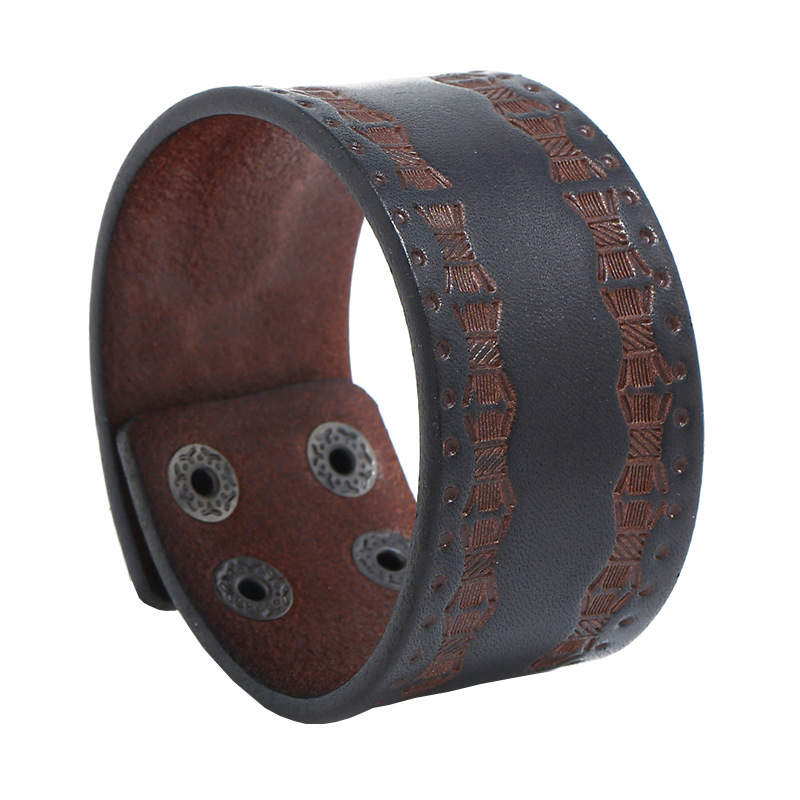 Men's Punk Vintage Bracelet -  - Men Accessories Pk recensie en prijs