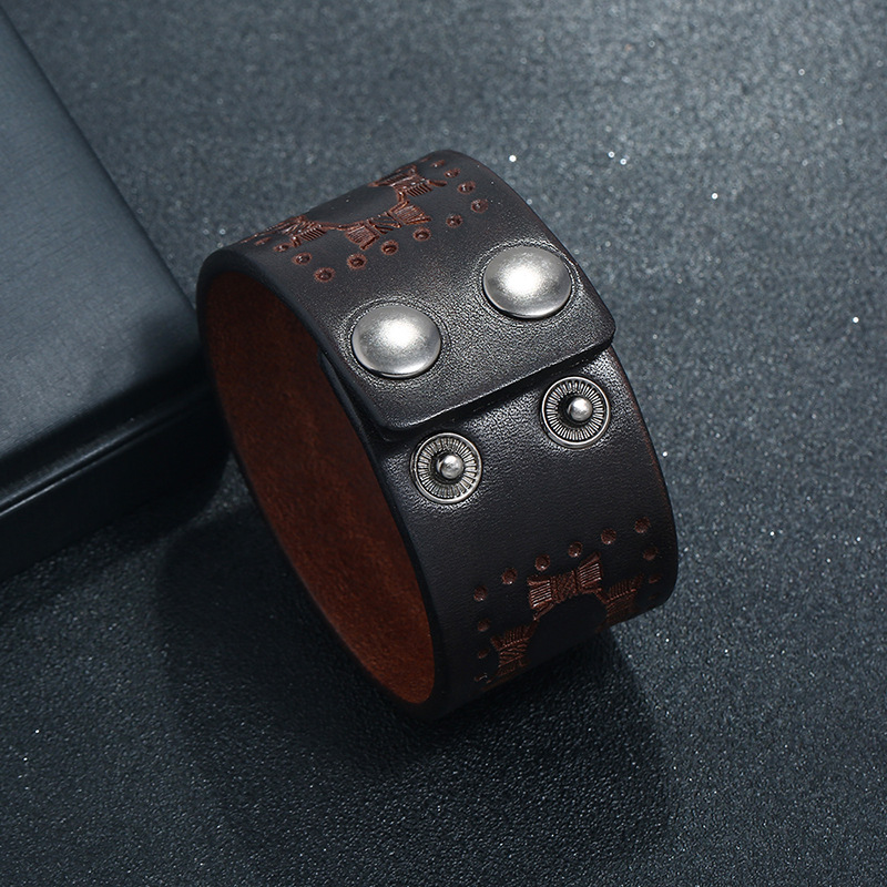 Men's Punk Vintage Bracelet -  - Men Accessories Pk recensie en prijs