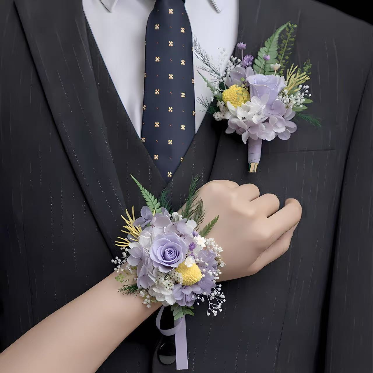 LTT Bride and Groom Wedding Co - Men Accessories Bouquet recensie en prijs